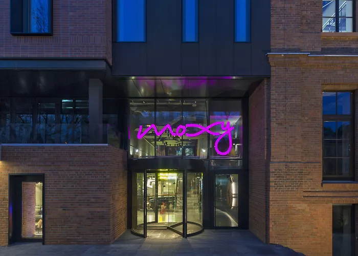 Moxy PragaHotel Warszawa